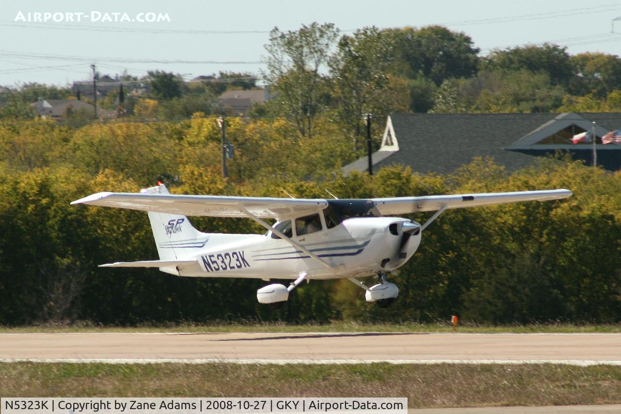 N5323K, 2003 Cessna 172S C/N 172S9313, At Arlington Municipal