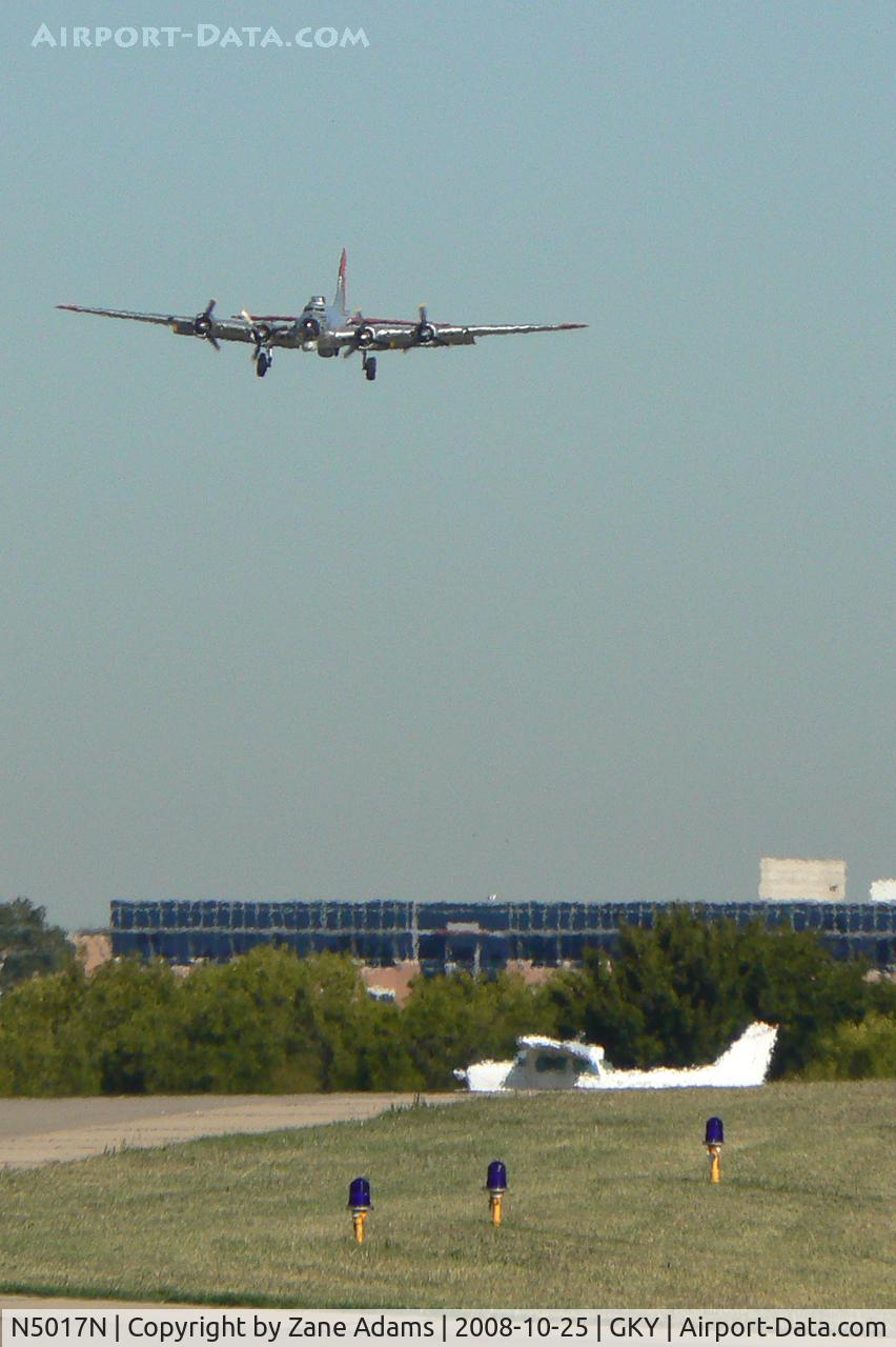 N5017N, 1944 Lockheed/Vega (Boeing) B-17G-105-VE Flying Fortress C/N 8649, At Arlington Municipal - EAA B-17G Aluminum Overcast annual tour stop!
