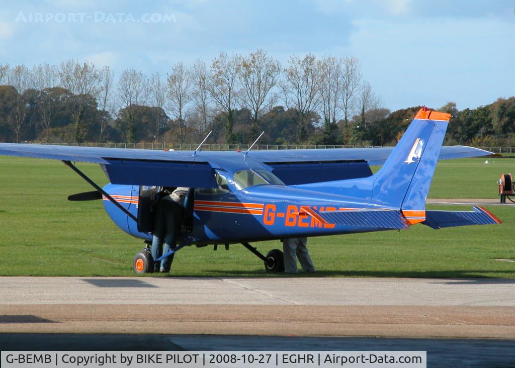 G-BEMB, 1976 Reims F172M ll Skyhawk C/N 1487, COLORFULL 172