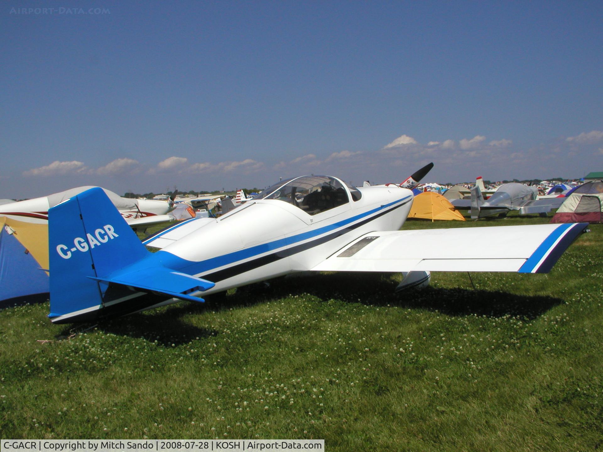 C-GACR, 2002 Vans RV-6 C/N 23490, EAA AirVenture 2008.