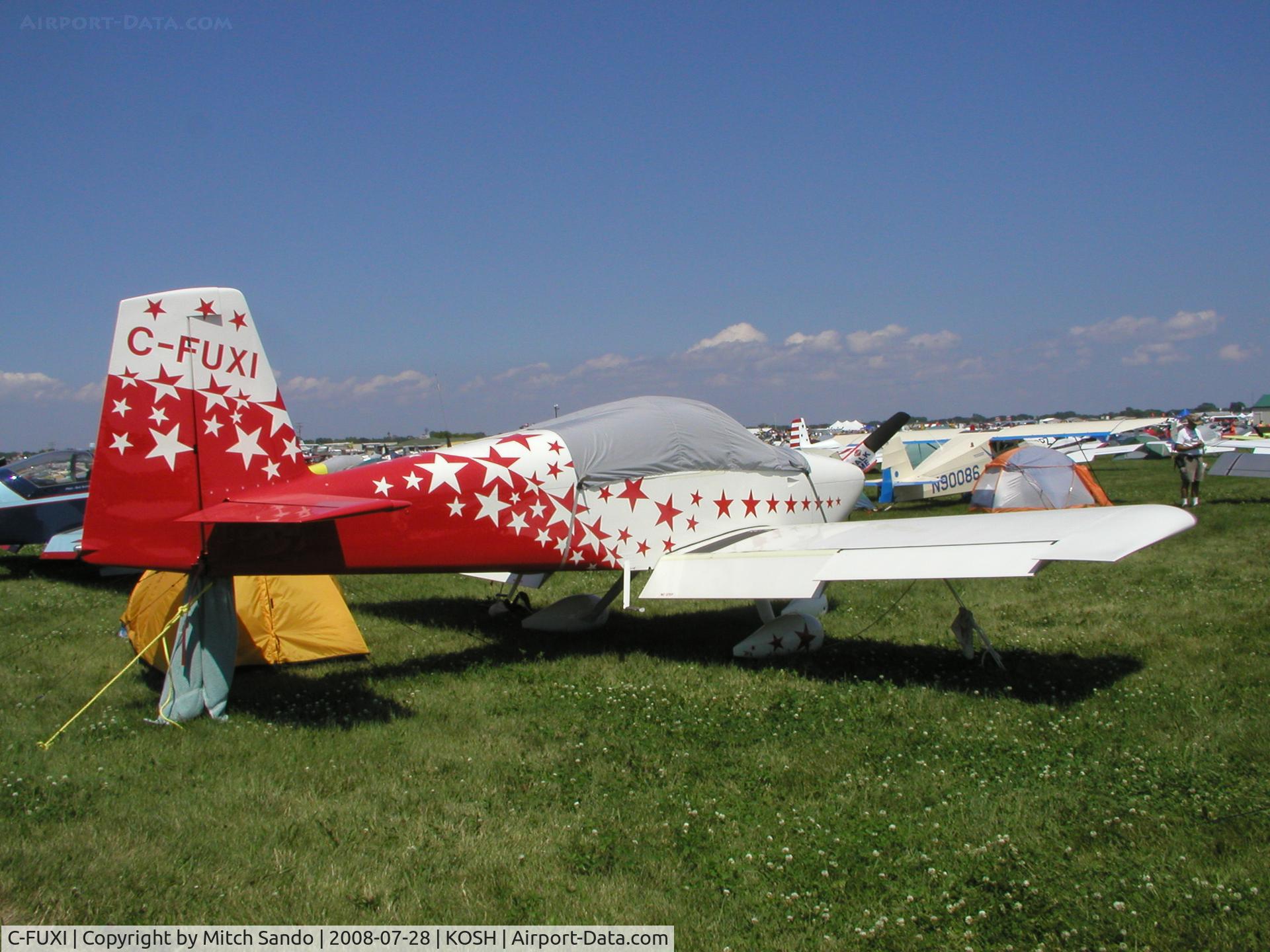 C-FUXI, 2006 Vans RV-7A C/N 71069, EAA AirVenture 2008.