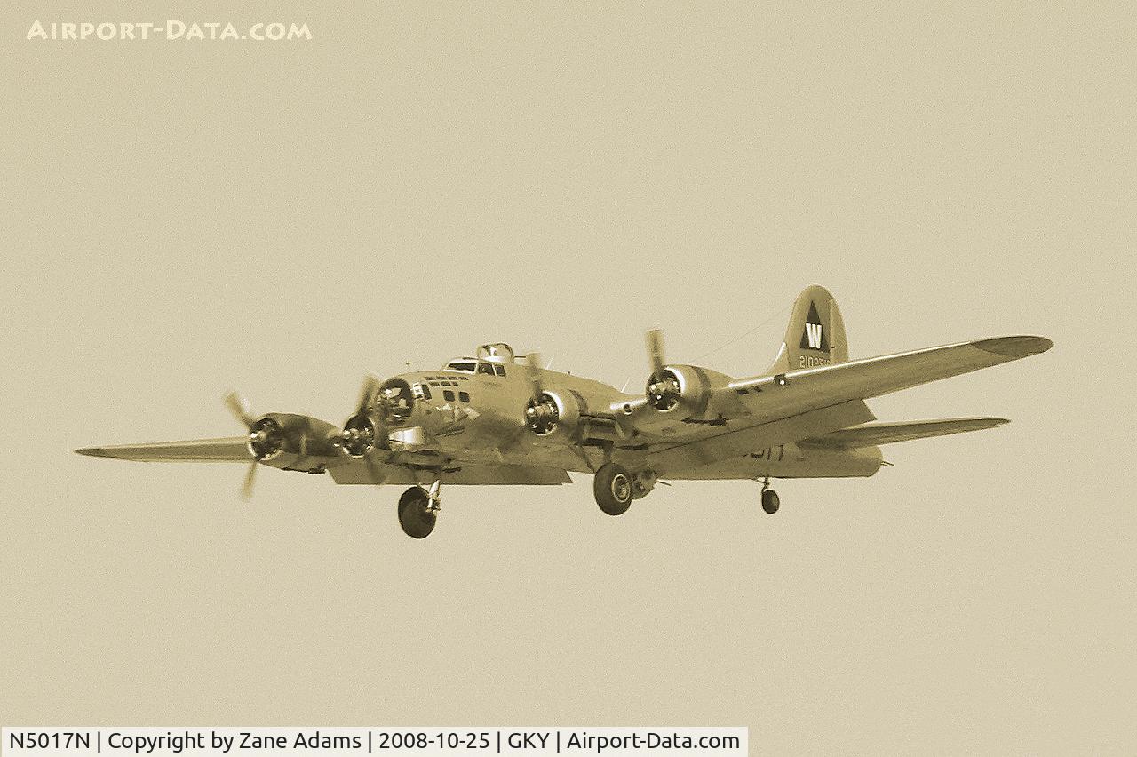 N5017N, 1944 Lockheed/Vega (Boeing) B-17G-105-VE Flying Fortress C/N 8649, At Arlington Municipal