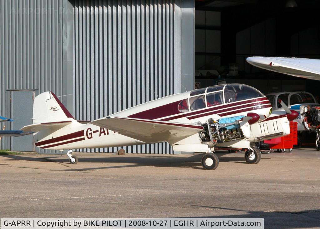 G-APRR, 1956 Let Aero Ae-45S Super C/N 04-014, RARE CZECH AIRCRAFT