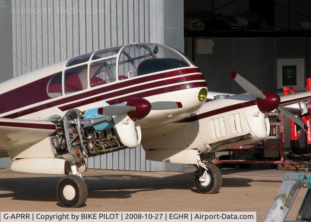 G-APRR, 1956 Let Aero Ae-45S Super C/N 04-014, RARE CZECH AIRCRAFT