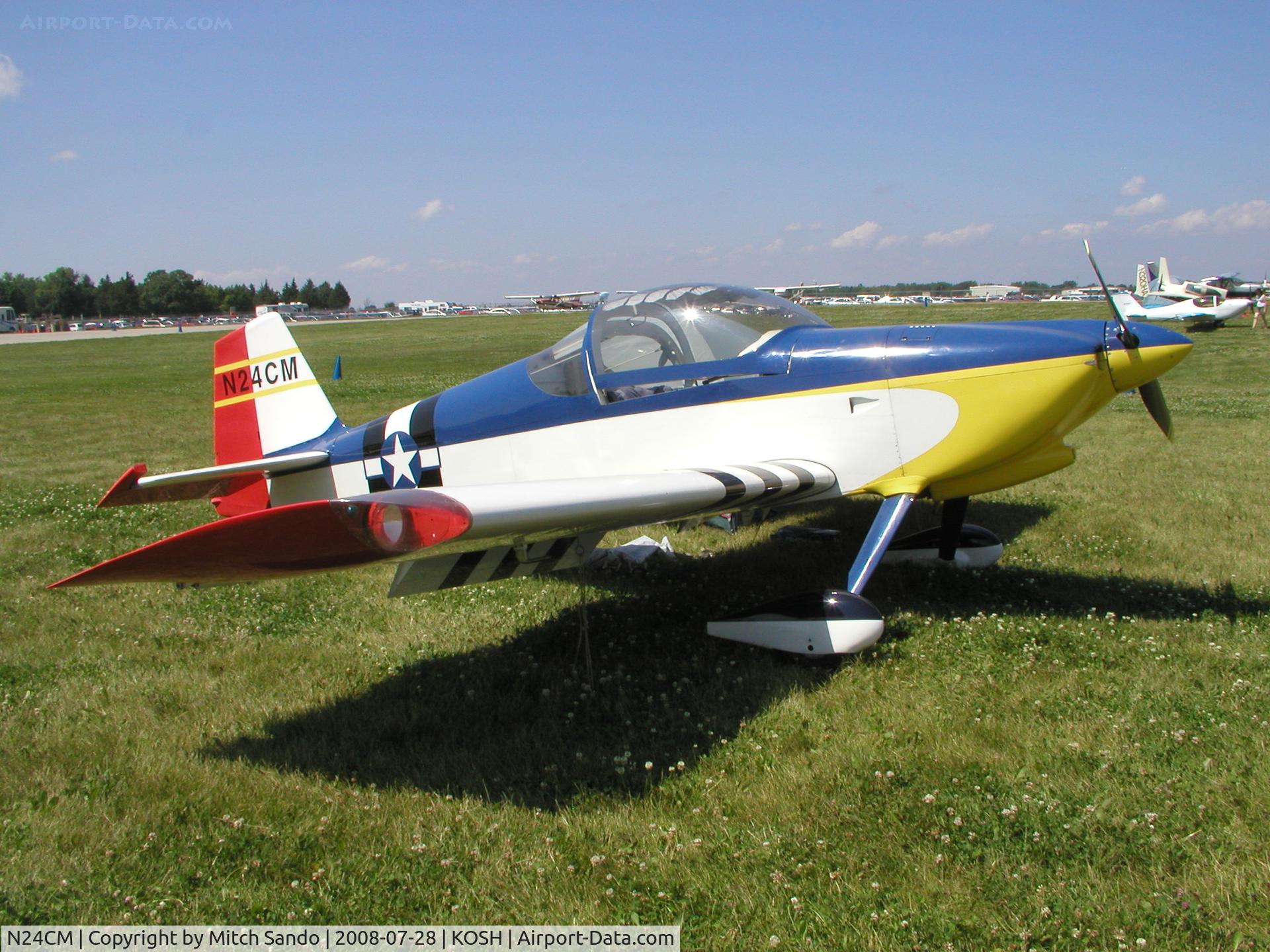 N24CM, 1994 Vans RV-6 C/N 20835, EAA AirVenture 2008.
