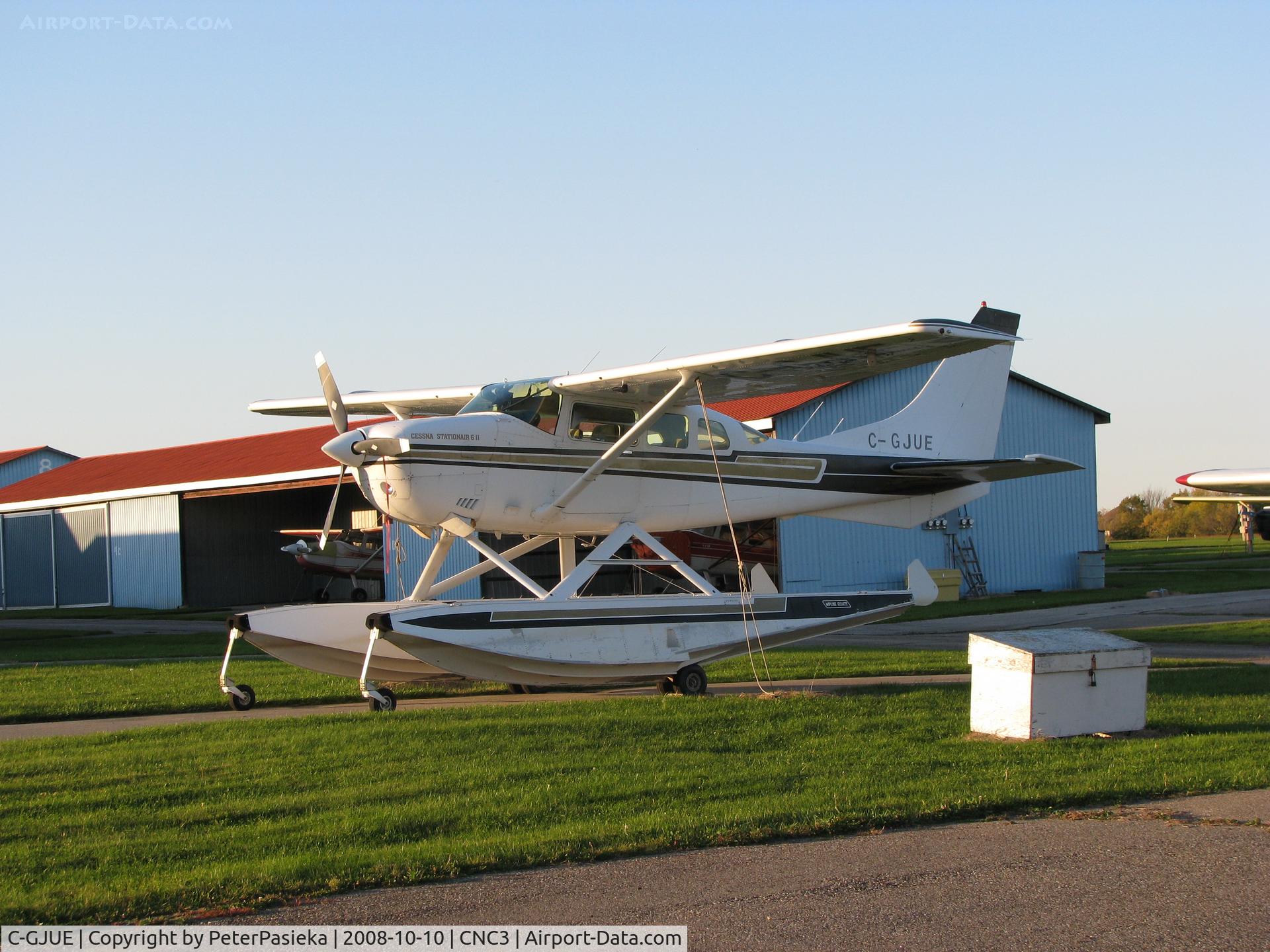 C-GJUE, Cessna TU206G Turbo Stationair C/N U20605652, @ Brampton Airport