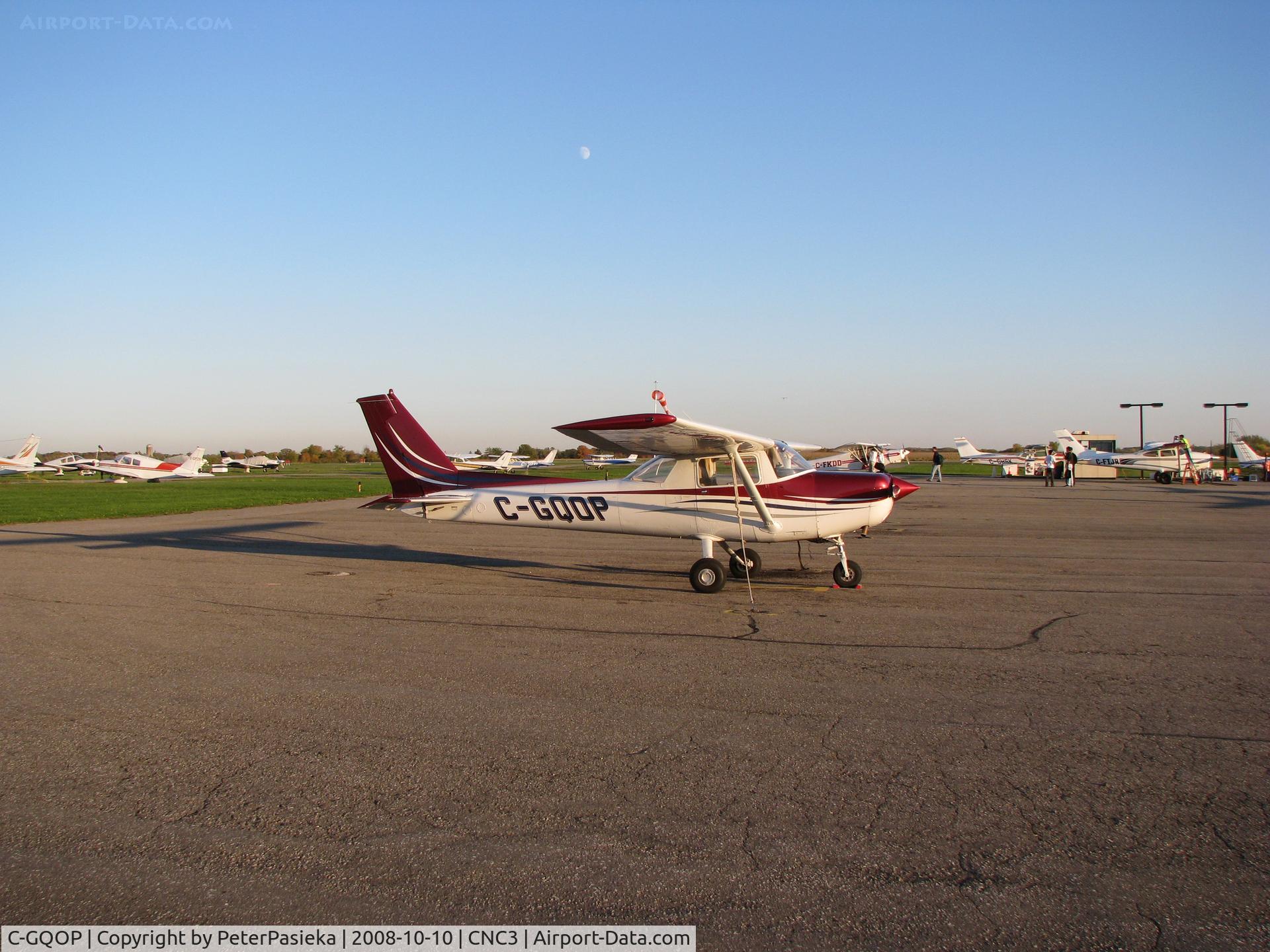 C-GQOP, 1979 Cessna 152 C/N 15283484, @ Brampton Airport