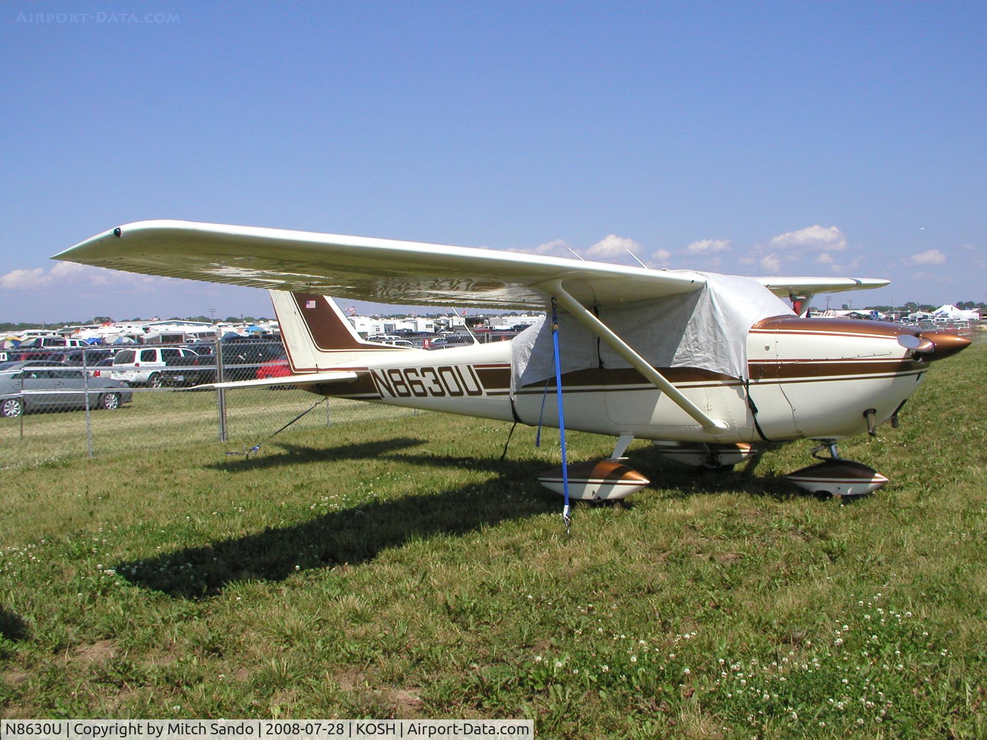 N8630U, 1965 Cessna 172F C/N 17252531, EAA AirVenture 2008.