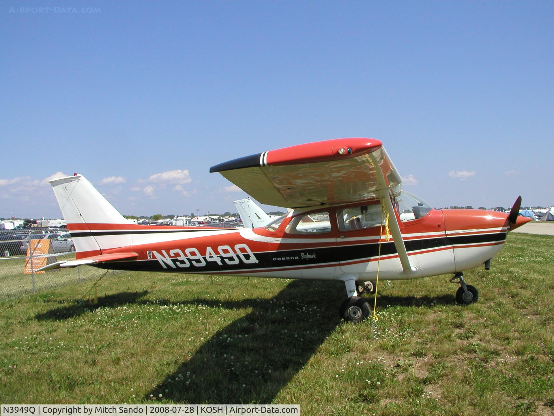 N3949Q, 1971 Cessna 172L C/N 17260049, EAA AirVenture 2008.