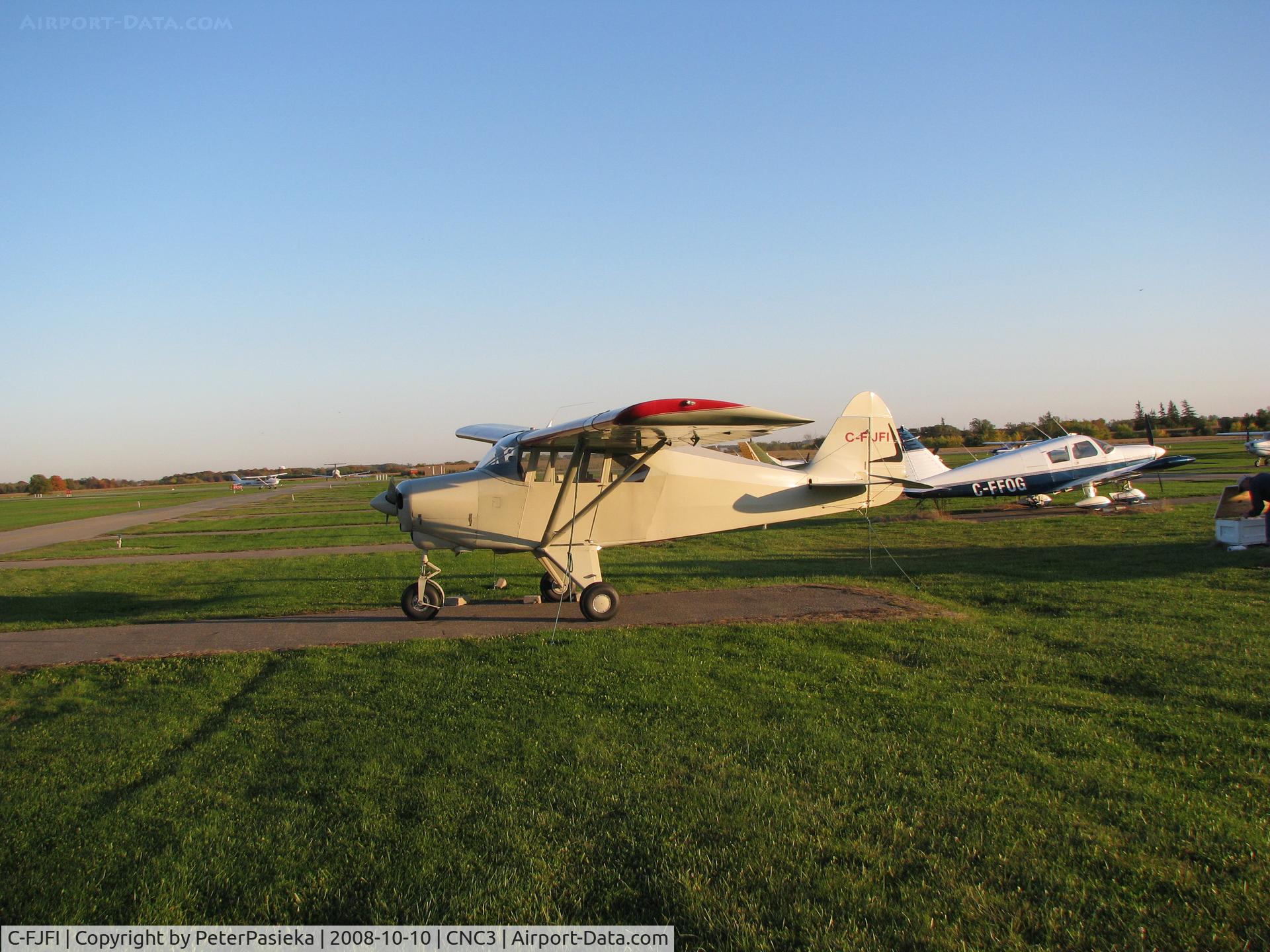 C-FJFI, 1956 Piper PA-22-150 C/N 22-4248, @ Brampton Airport