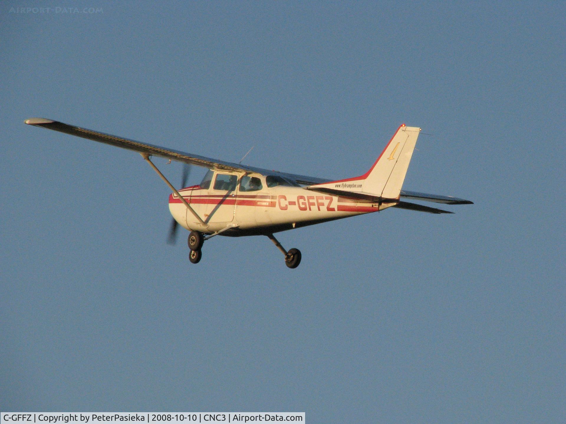 C-GFFZ, 1981 Cessna 172P C/N 17274795, @ Brampton Airport