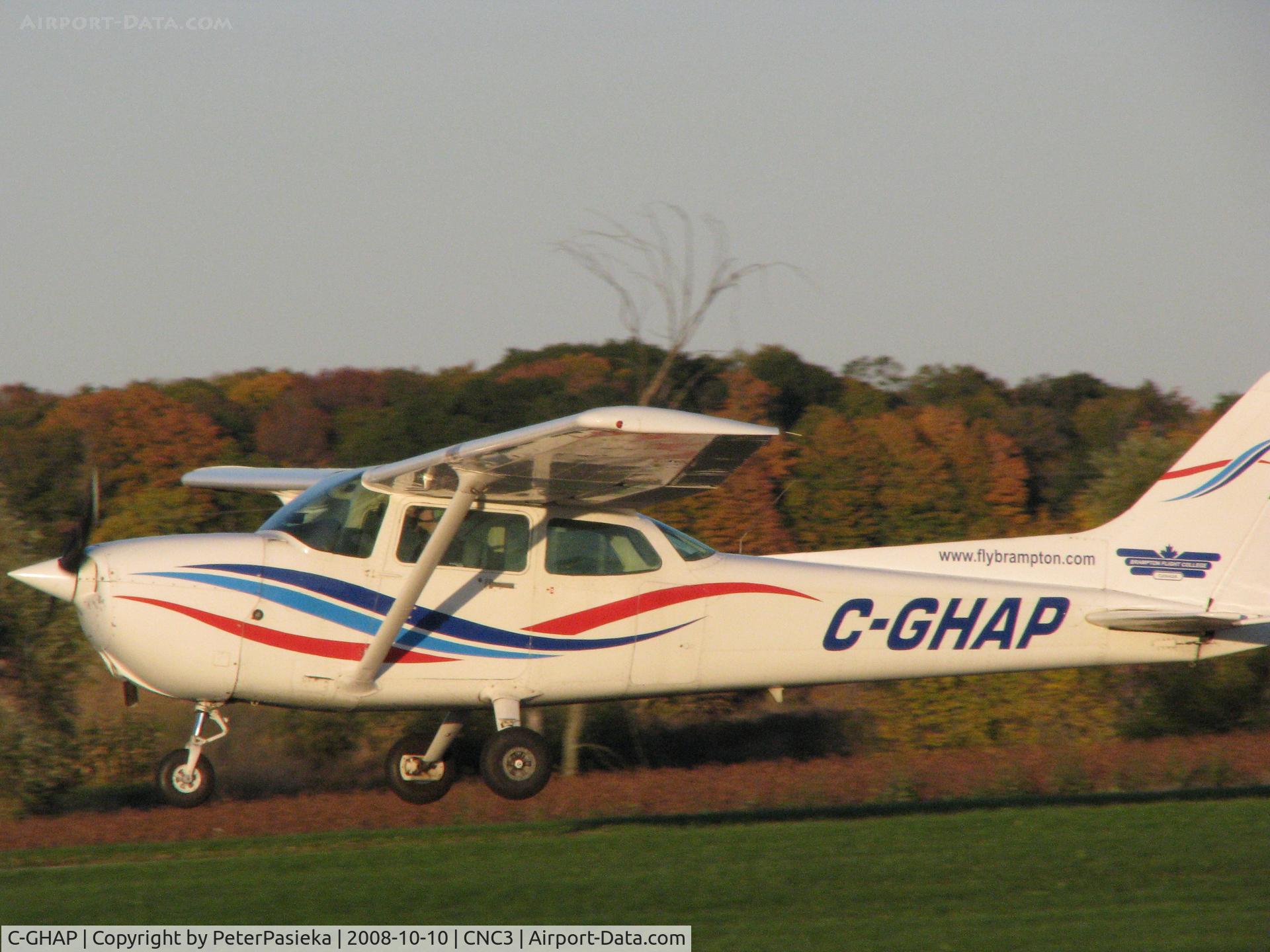 C-GHAP, 1983 Cessna 172P C/N 17276135, @ Brampton Airport