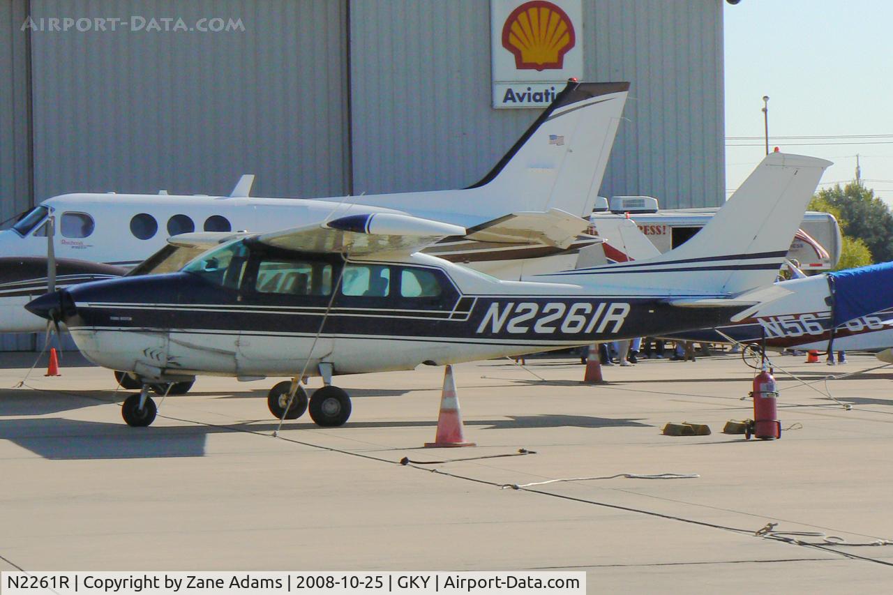 N2261R, 1968 Cessna T210J Turbo Centurion C/N T210-0411, At Arlington Municipal
