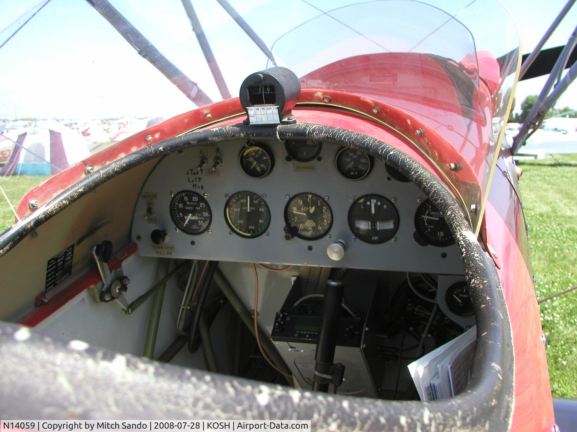 N14059, 1987 Hatz LB-1 C/N 185, EAA AirVenture 2008.