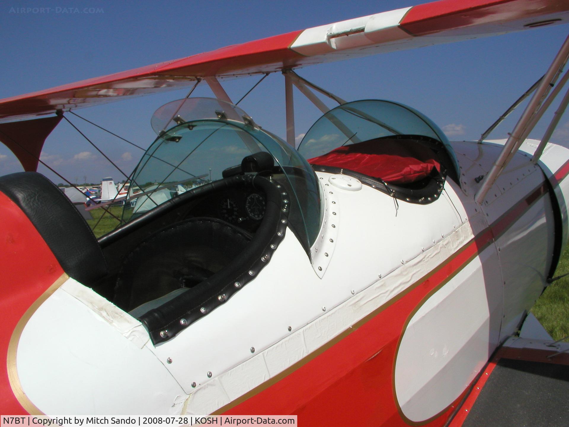 N7BT, 1971 Stolp SA-300 Starduster Too C/N 100, EAA AirVenture 2008.