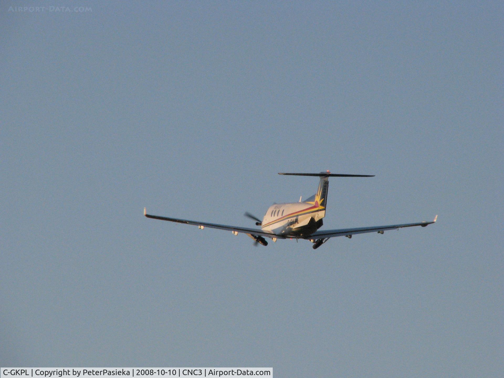 C-GKPL, 1998 Pilatus PC-12/45 C/N 245, @ Brampton Airport