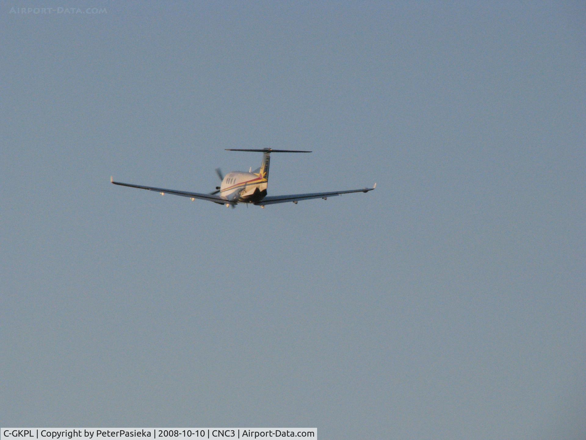 C-GKPL, 1998 Pilatus PC-12/45 C/N 245, @ Brampton Airport