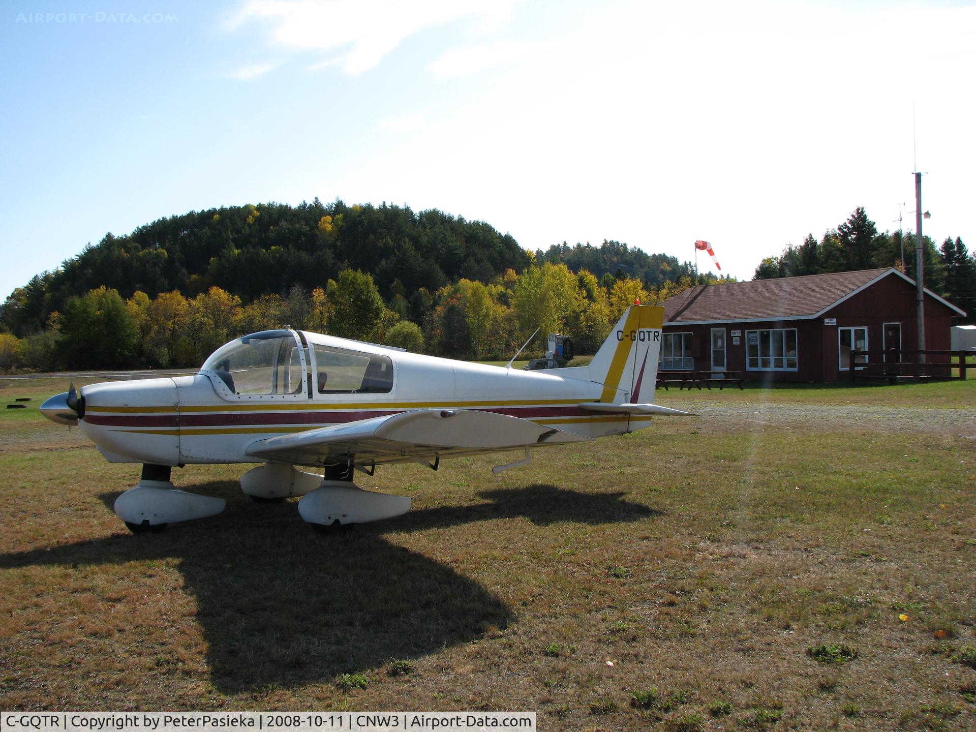 C-GQTR, 1977 Zenair CH-300 Tri-Z C/N 129, @ Bancroft Airport
