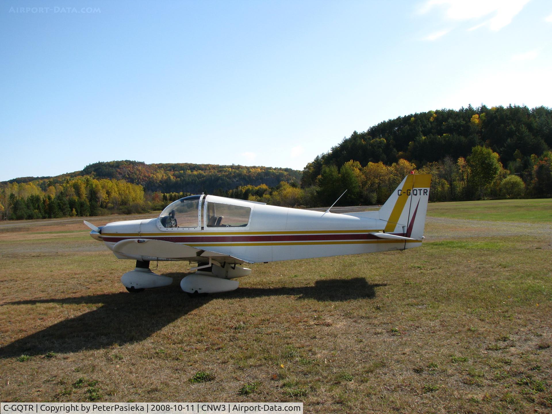 C-GQTR, 1977 Zenair CH-300 Tri-Z C/N 129, @ Bancroft Airport