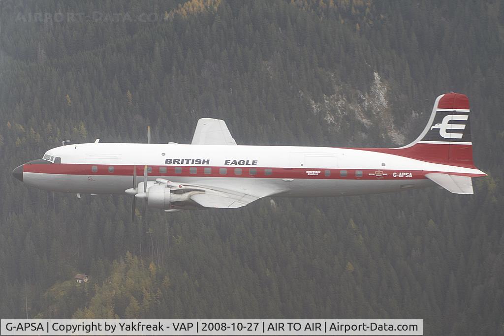 G-APSA, 1958 Douglas DC-6A C/N 45497, DC6