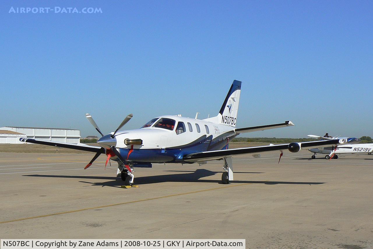 N507BC, 2006 Socata TBM-700 C/N 382, At Arlington Municipal