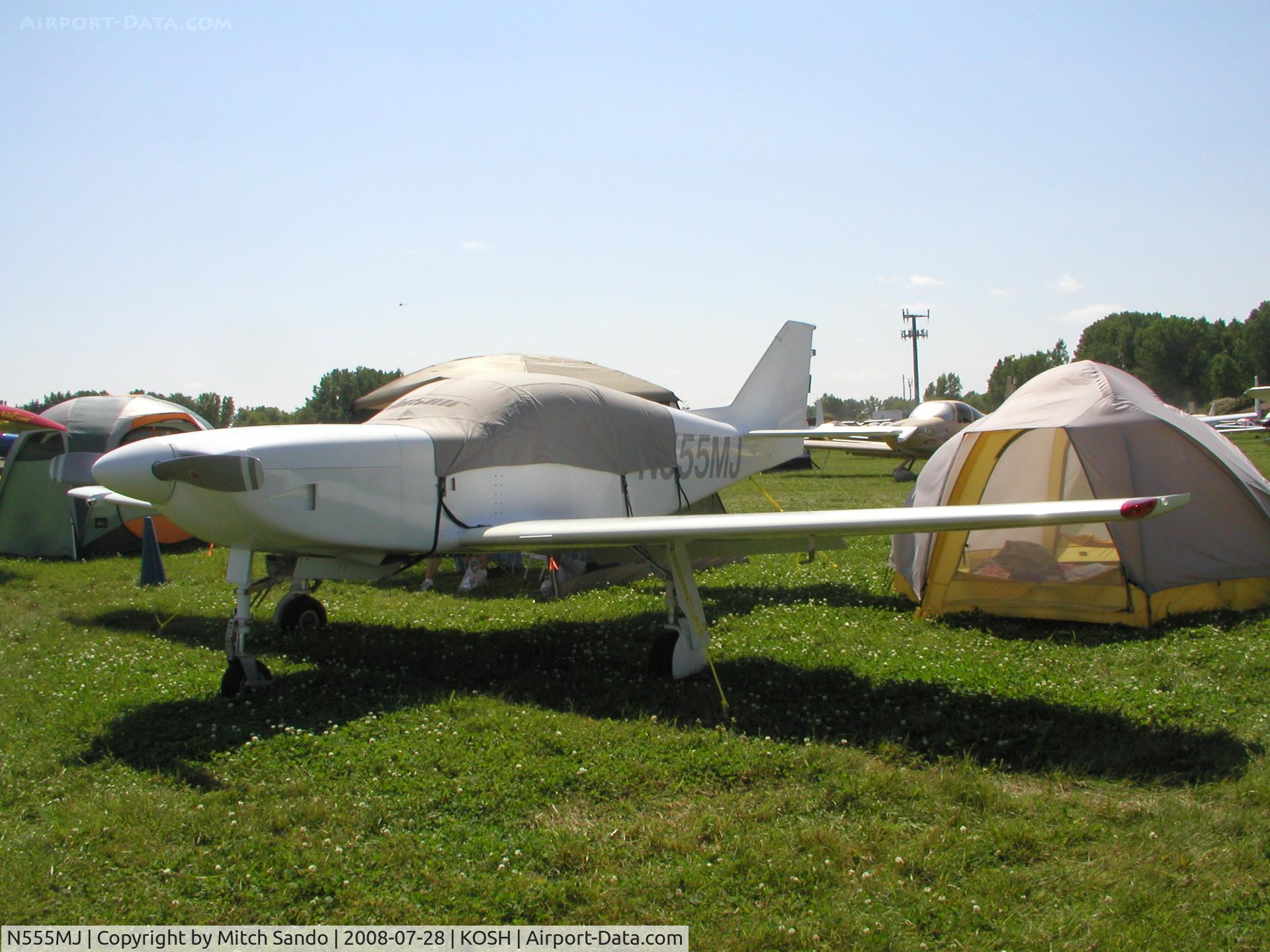 N555MJ, 1994 Stoddard-Hamilton Glasair III C/N SH-3118, EAA AirVenture 2008.
