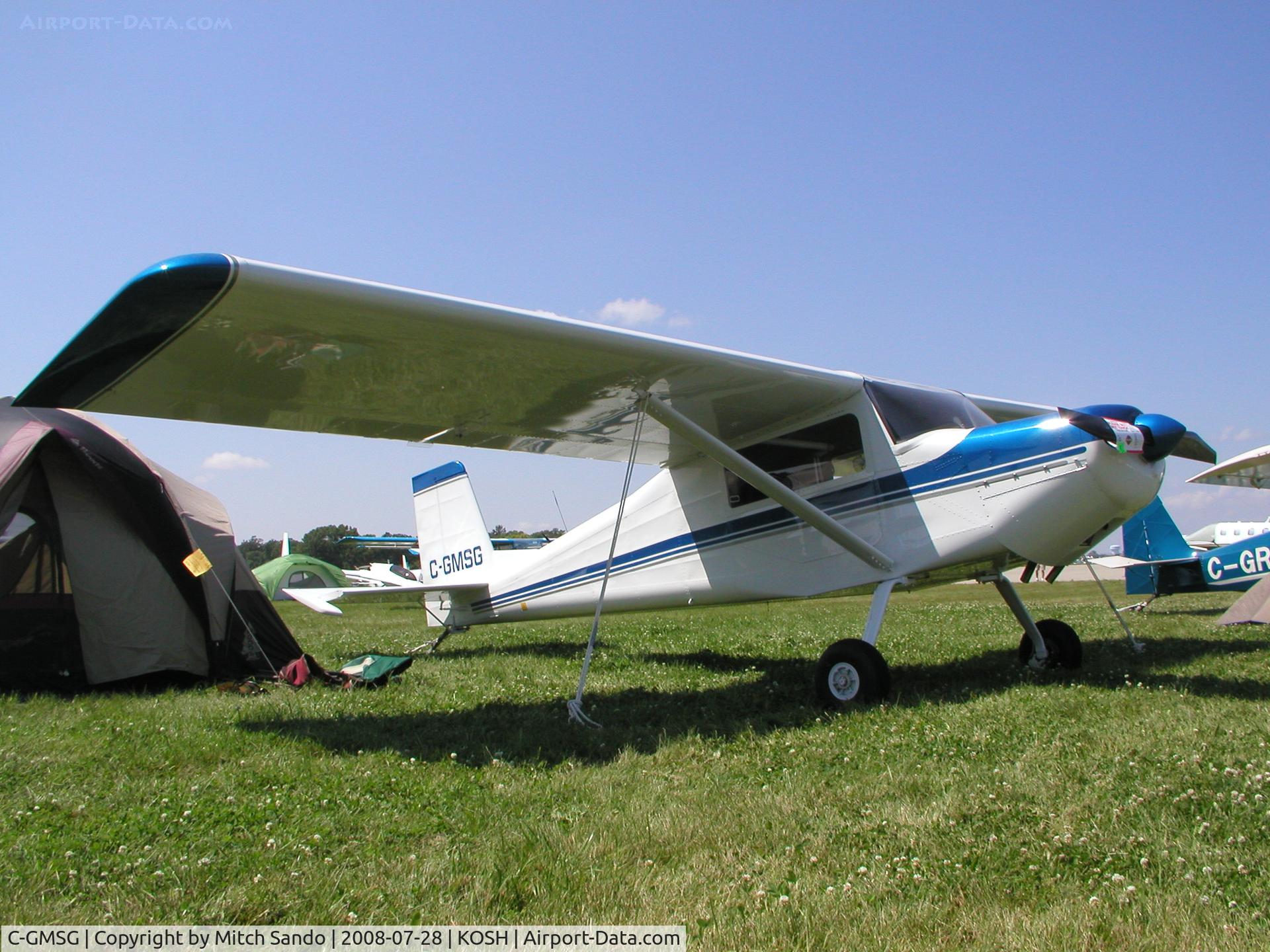 C-GMSG, 2006 Murphy REBEL C/N 637, EAA AirVenture 2008.