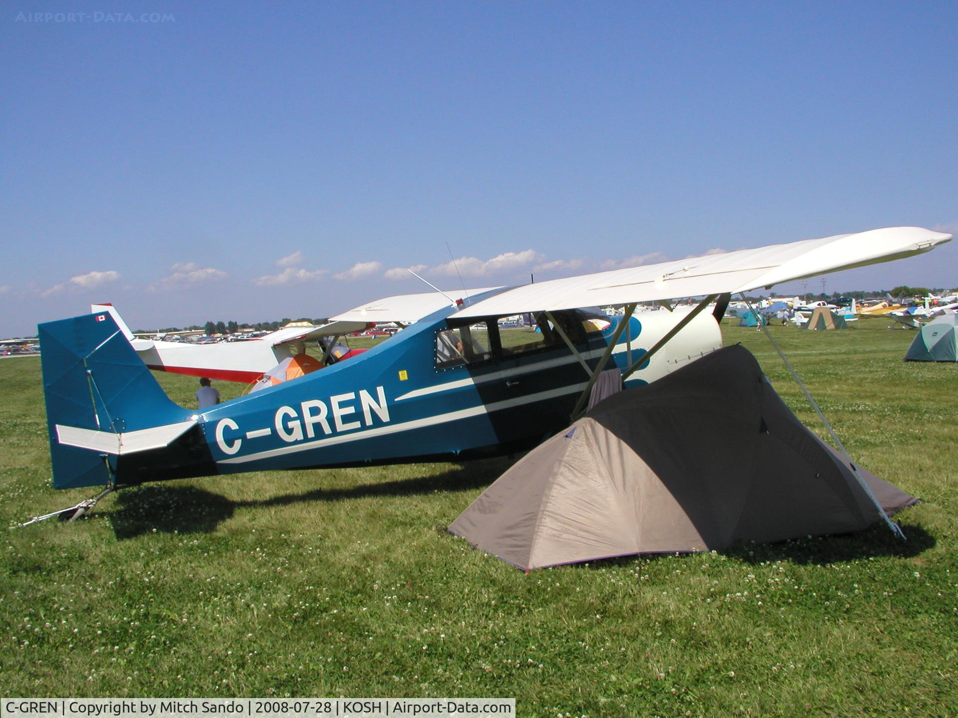 C-GREN, 2004 Christavia MK I C/N 363, EAA AirVenture 2008.