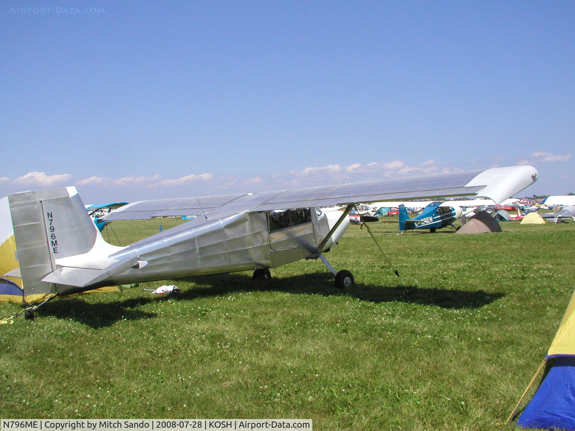 N796ME, 2007 Murphy Elite C/N 796E, EAA AirVenture 2008.