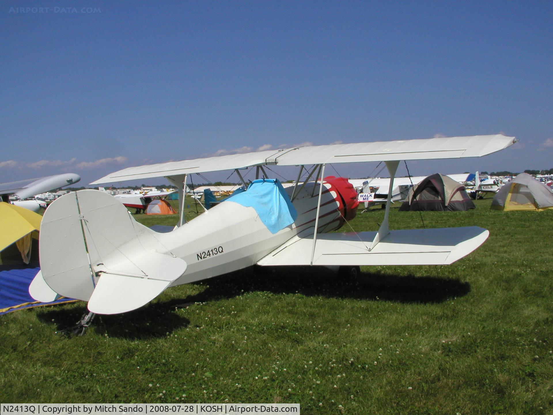 N2413Q, 2001 Murphy Renegade Spirit C/N REN 617, EAA AirVenture 2008.