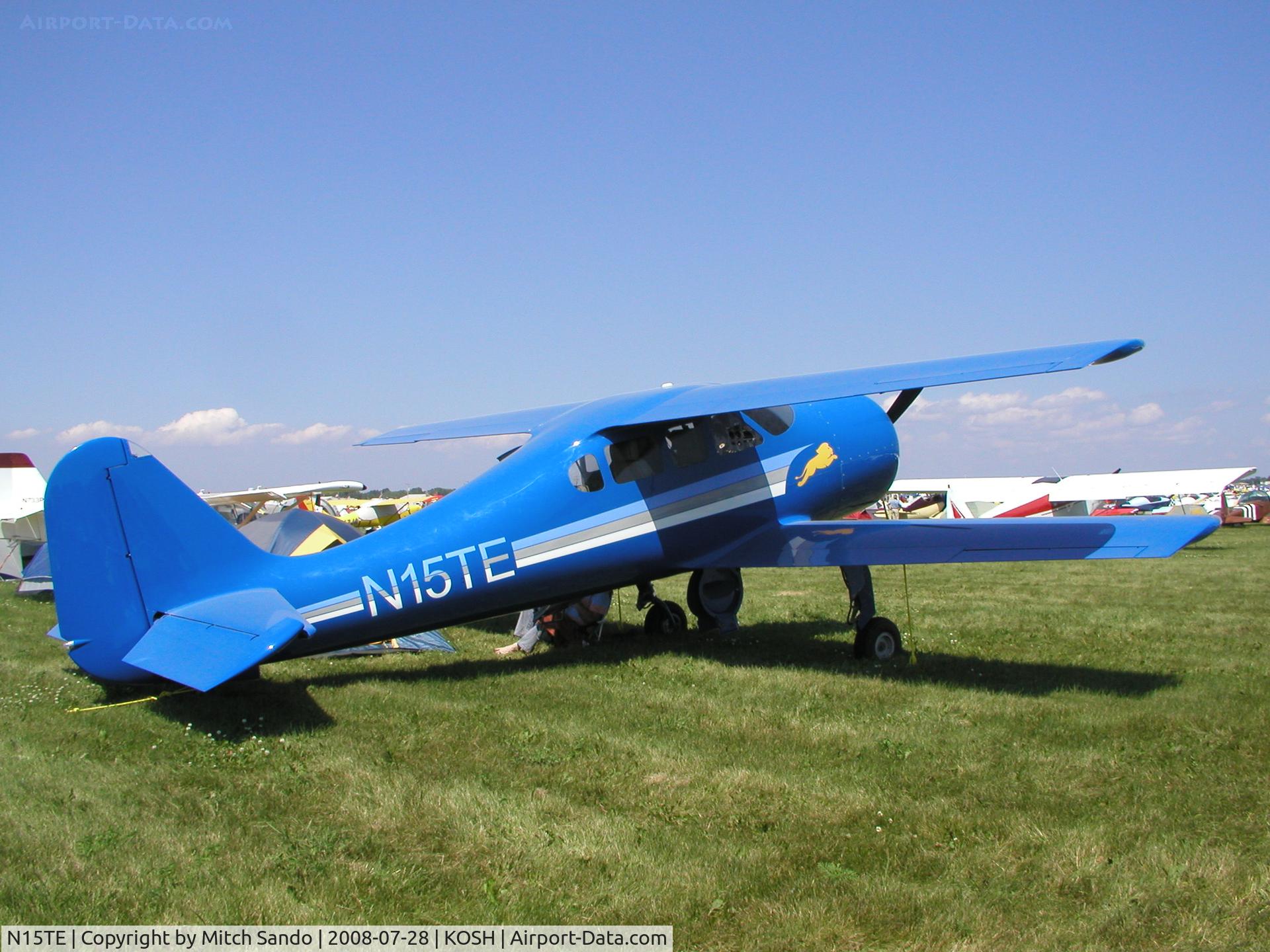 N15TE, 2006 Ealand Charles LIONHEART C/N GA-LH-008, EAA AirVenture 2008.