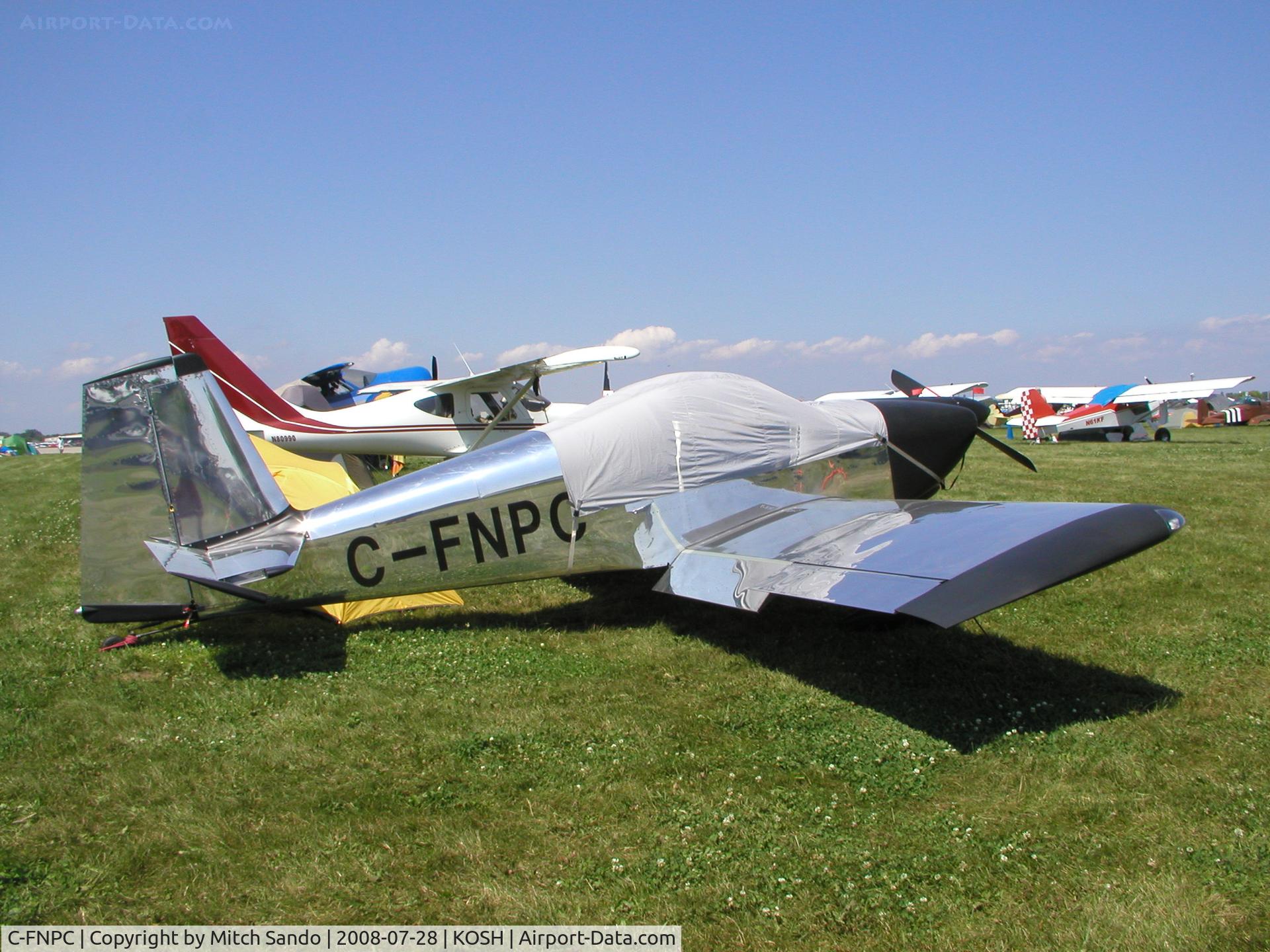 C-FNPC, 2006 Vans RV-7 C/N 70785, EAA AirVenture 2008.