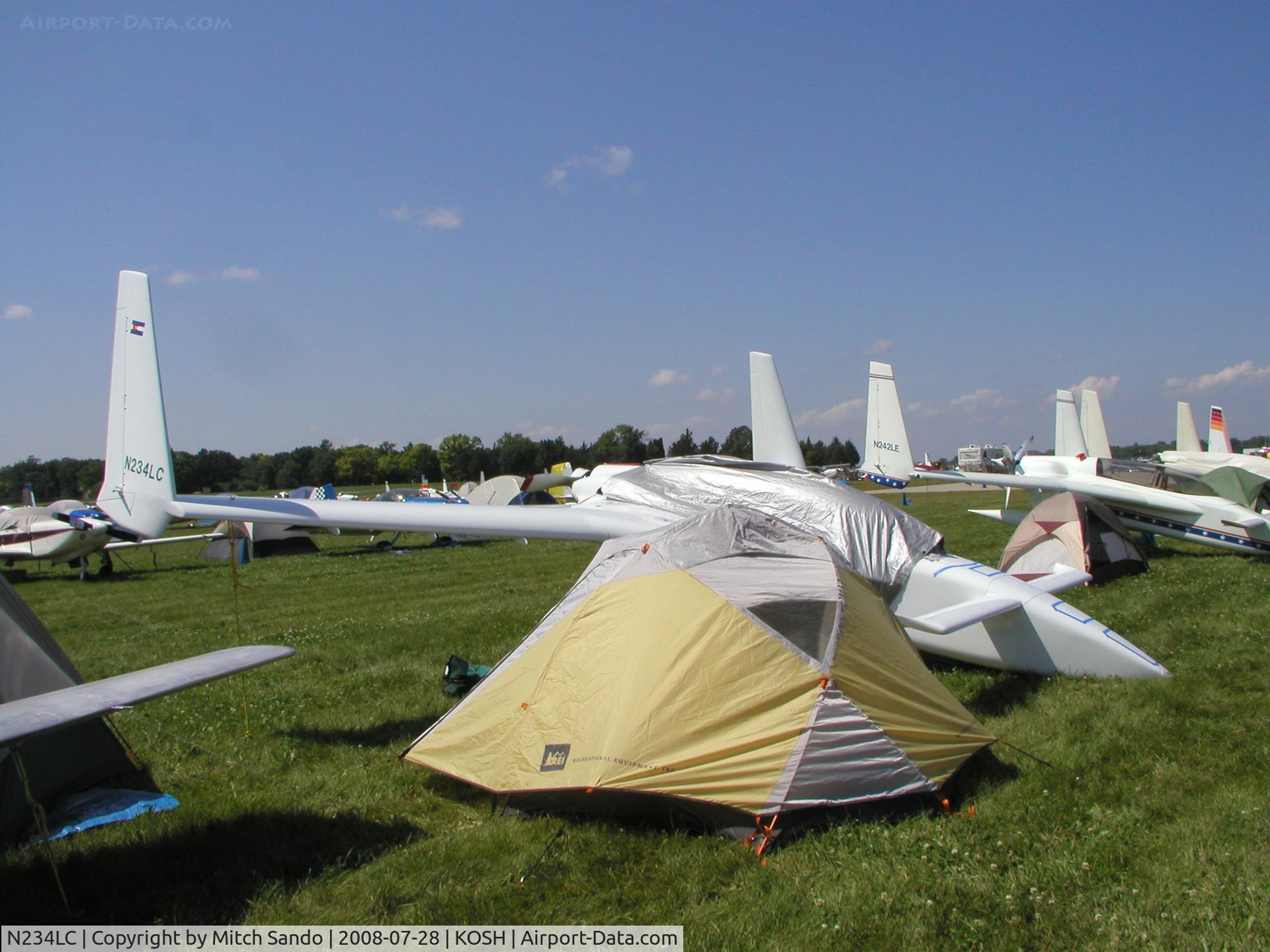 N234LC, 2004 Quest KODIAK C/N 001, EAA AirVenture 2008.