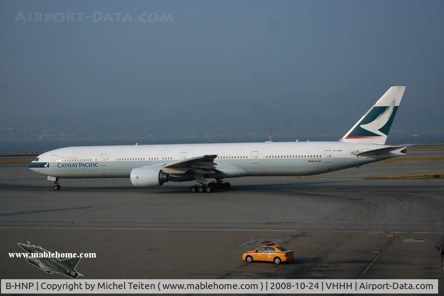 B-HNP, 2005 Boeing 777-367 C/N 34243, Cathay Pacific