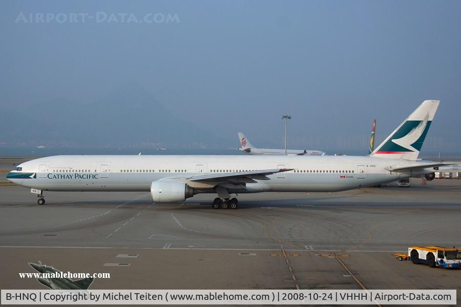 B-HNQ, 2006 Boeing 777-367 C/N 34244 / 567, Cathay Pacific