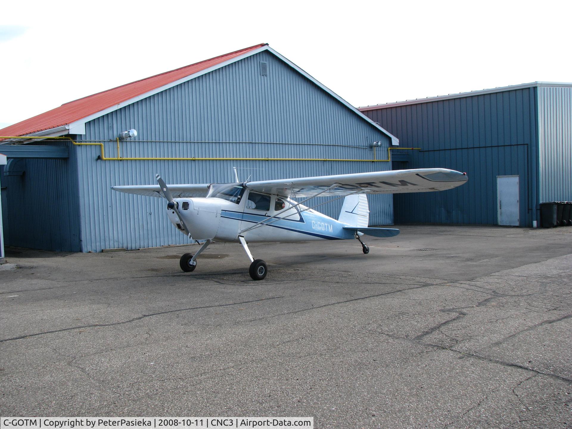 C-GOTM, 1946 Cessna 120 C/N 9222, @ Brampton Airport