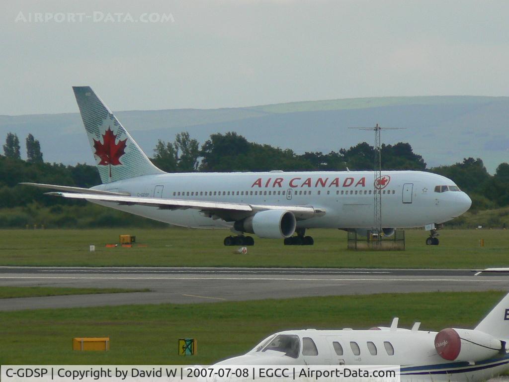 C-GDSP, 1988 Boeing 767-233/ER C/N 24142, Taxing out