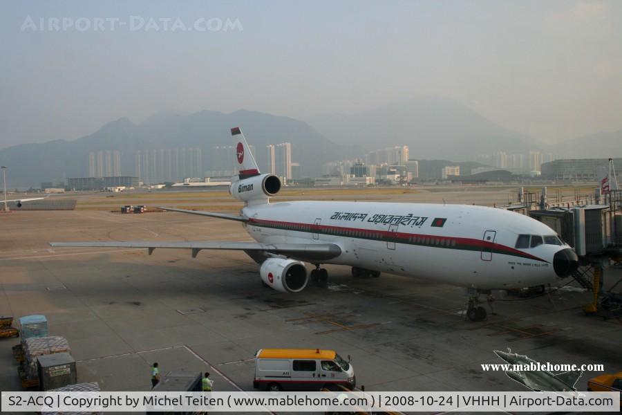 S2-ACQ, 1979 McDonnell Douglas DC-10-30 C/N 47817/300, Biman