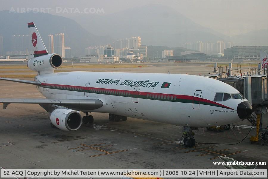 S2-ACQ, 1979 McDonnell Douglas DC-10-30 C/N 47817/300, Biman