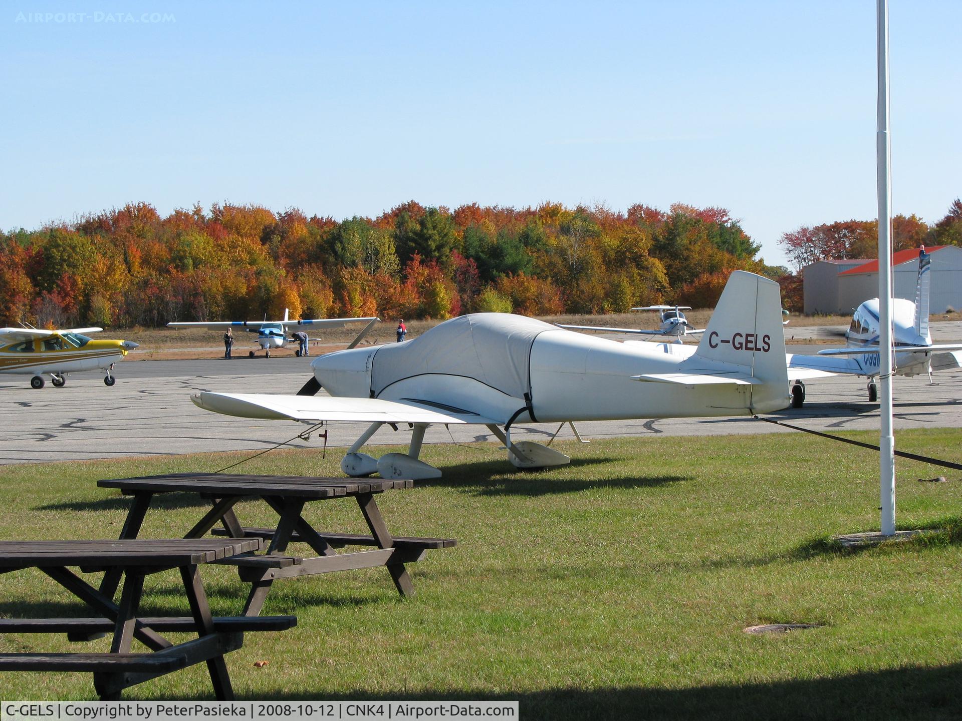 C-GELS, 2001 Vans RV-6A C/N 23898, @ Parry Sound Airport