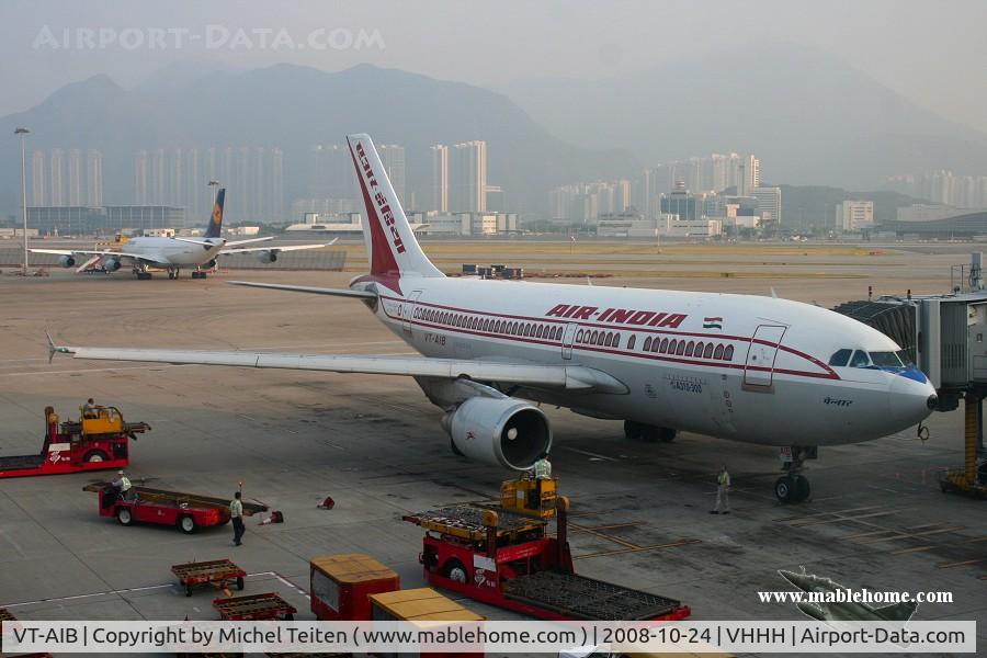 VT-AIB, 1993 Airbus A310-324 C/N 680, Air india