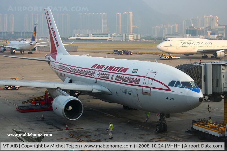 VT-AIB, 1993 Airbus A310-324 C/N 680, Air india