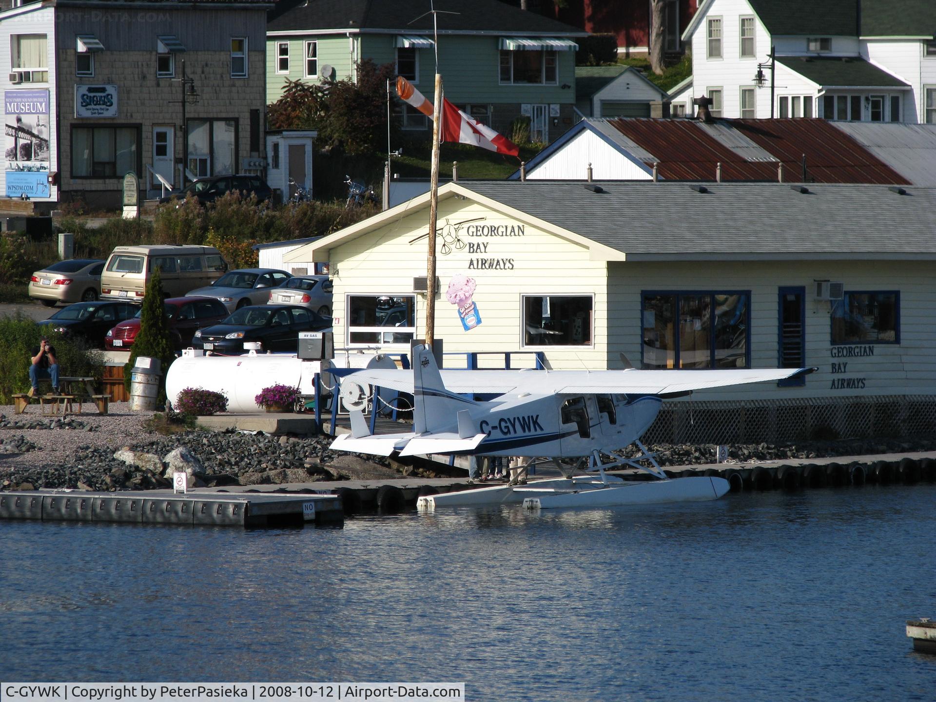 C-GYWK, 2003 Found FBA-2C1 C/N 41, @ Parry Sound Harbour water aerodrome