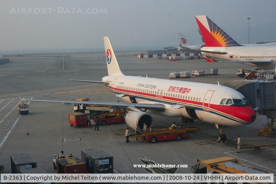 B-2363, 1998 Airbus A320-214 C/N 883, China Eastern Airlines