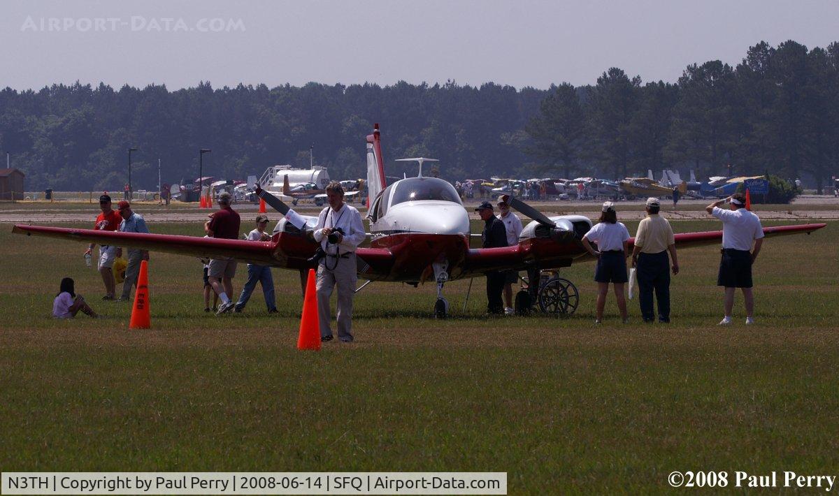 N3TH, 1967 Beech 95-B55 (T42A) Baron C/N TC-1034, Attention at the Virginia Regional Fly In