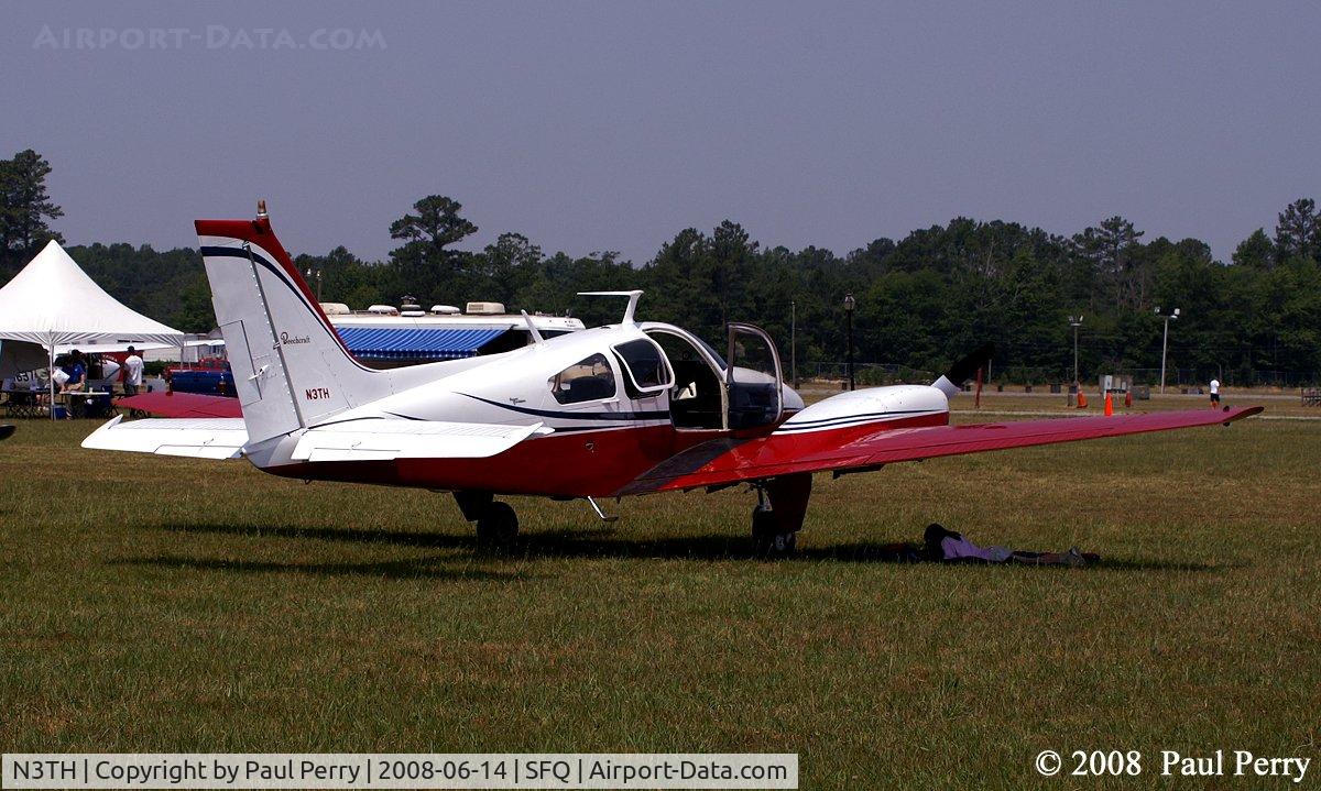 N3TH, 1967 Beech 95-B55 (T42A) Baron C/N TC-1034, Getting ready to saddle up