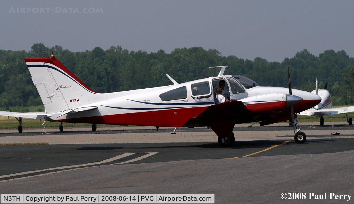N3TH, 1967 Beech 95-B55 (T42A) Baron C/N TC-1034, Back home, after a very short hop