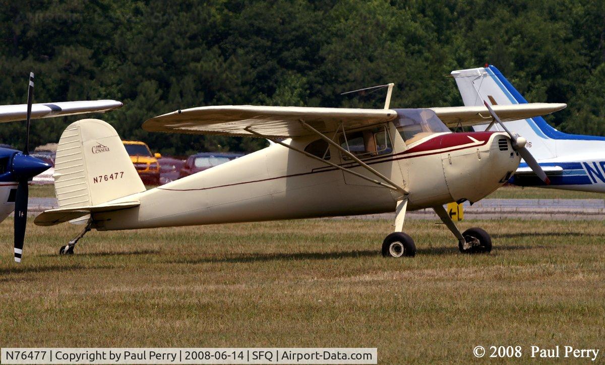 N76477, 1946 Cessna 140 C/N 10909, Oldie but a goldie