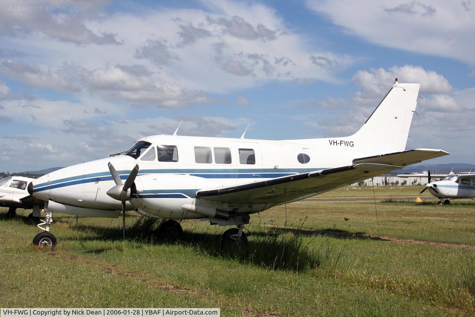 VH-FWG, 1968 Beech A65-8200 Queen Air C/N LC-298, /
