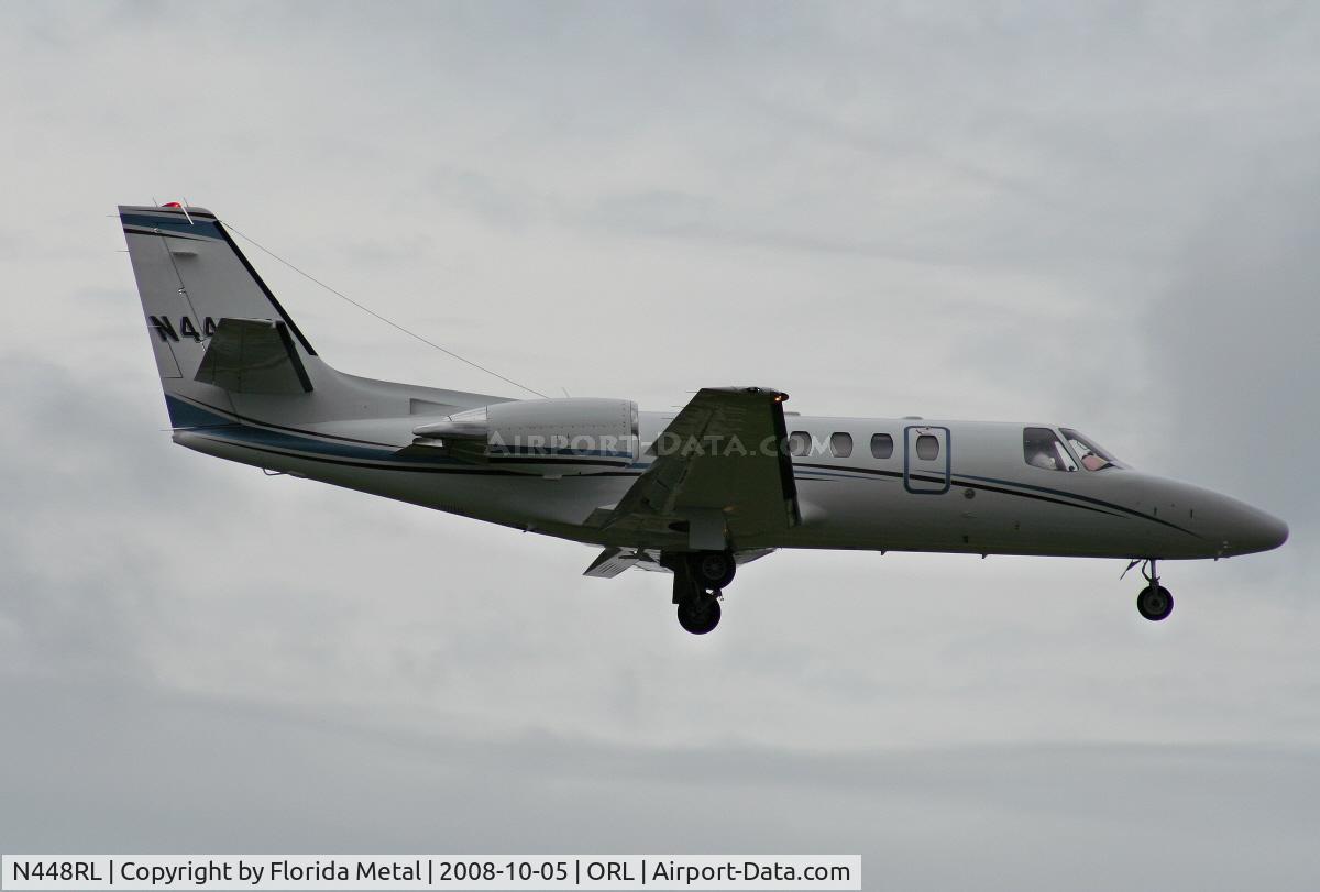 N448RL, 2001 Cessna 550 C/N 550-0990, Cessna 550